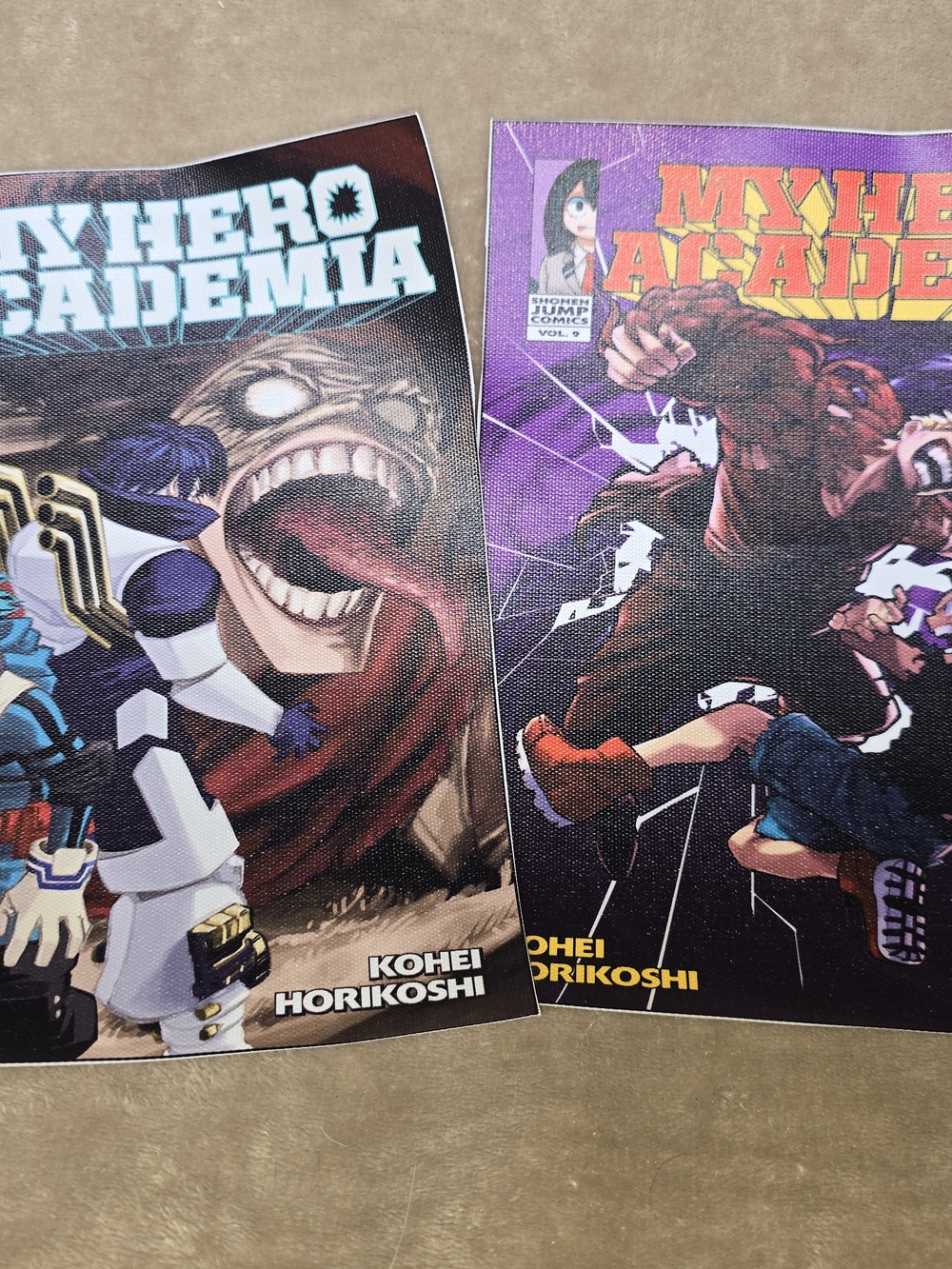 Manga Poster Set - My Hero Academia